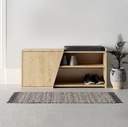 Chic Home Samuli kenkäkaappi 104x47xK37 cm, vaaleanruskea