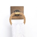 Chic Home Matti pyyhe-/verhopidike, ruskea