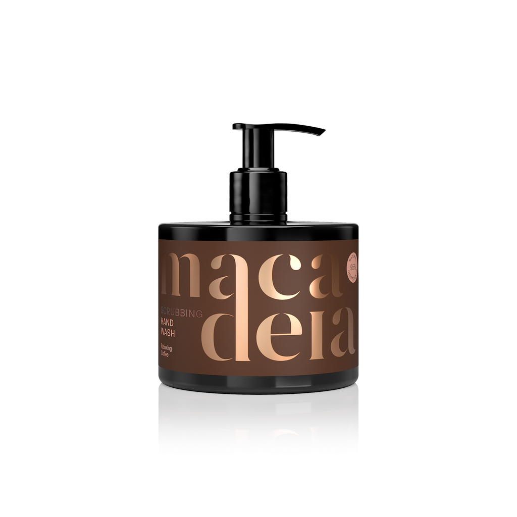 Macadeia kuoriva käsisaippua 300ml Relaxing Coffee  