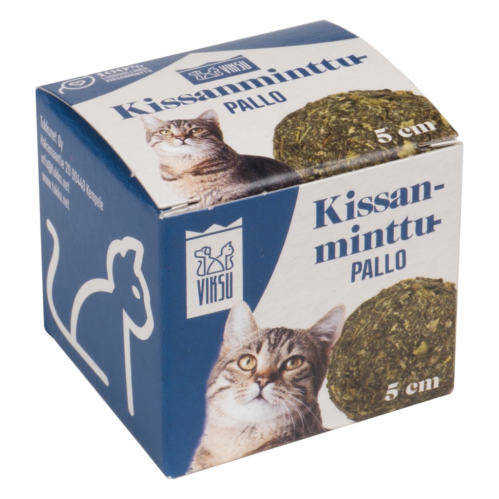 Viksu kissanlelu Pallero kissanminttupallo 5cm