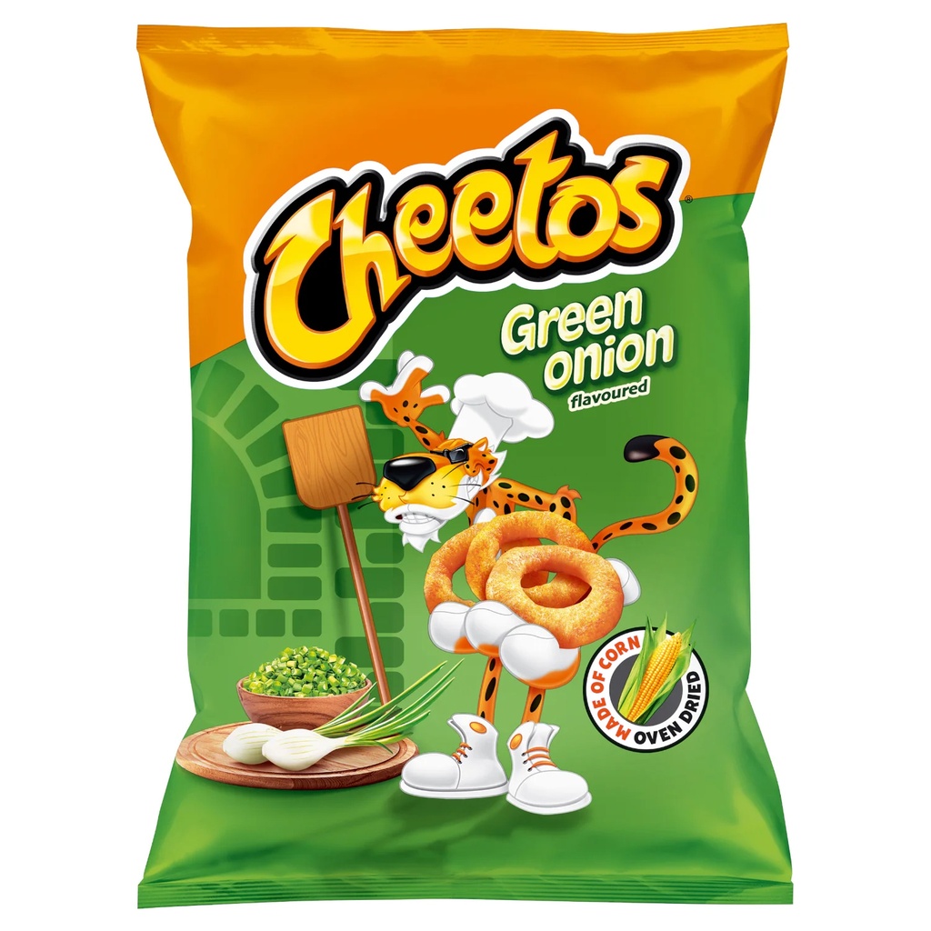 Cheetos vihersipuli 130g