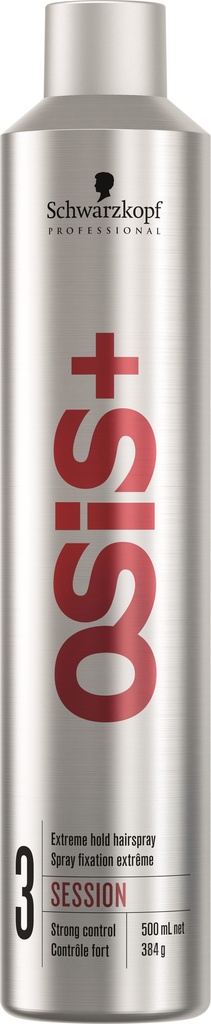 OSIS SESSION HAIR SPRAY STRONG 500ML