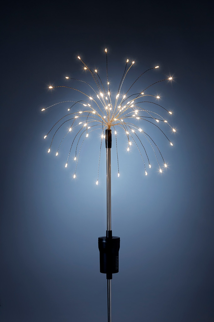 DECORA 80L FIREWORK LIGHTS WITH STICK XC975