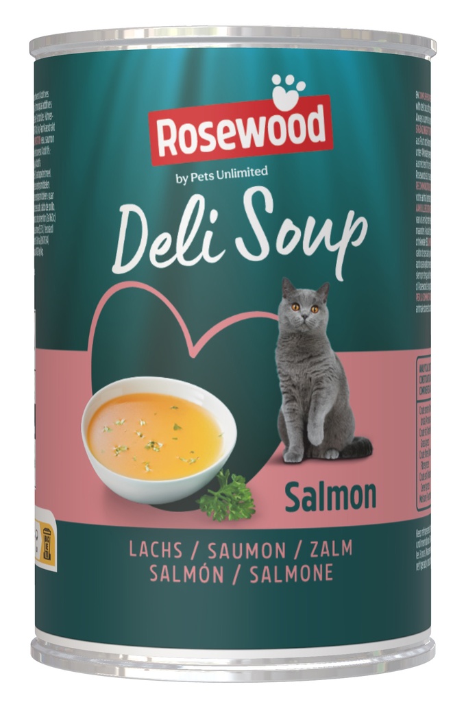 Rosewood kissan juoma delisoup lohi 135ml