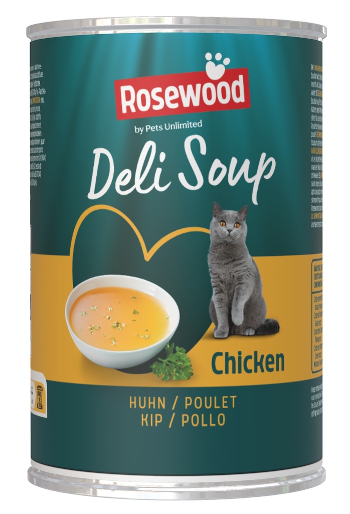 Rosewood kissan juoma delisoup kana 135ml
