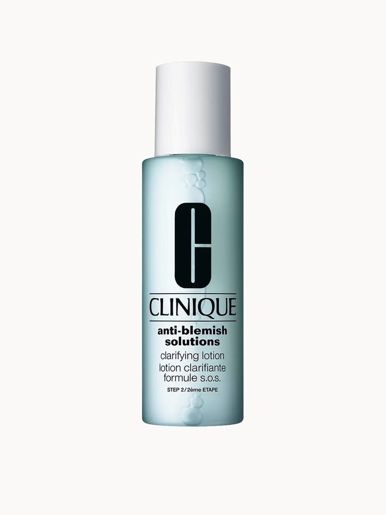 Clinique Anti-Blemish Solutions kasvovesi 200ml