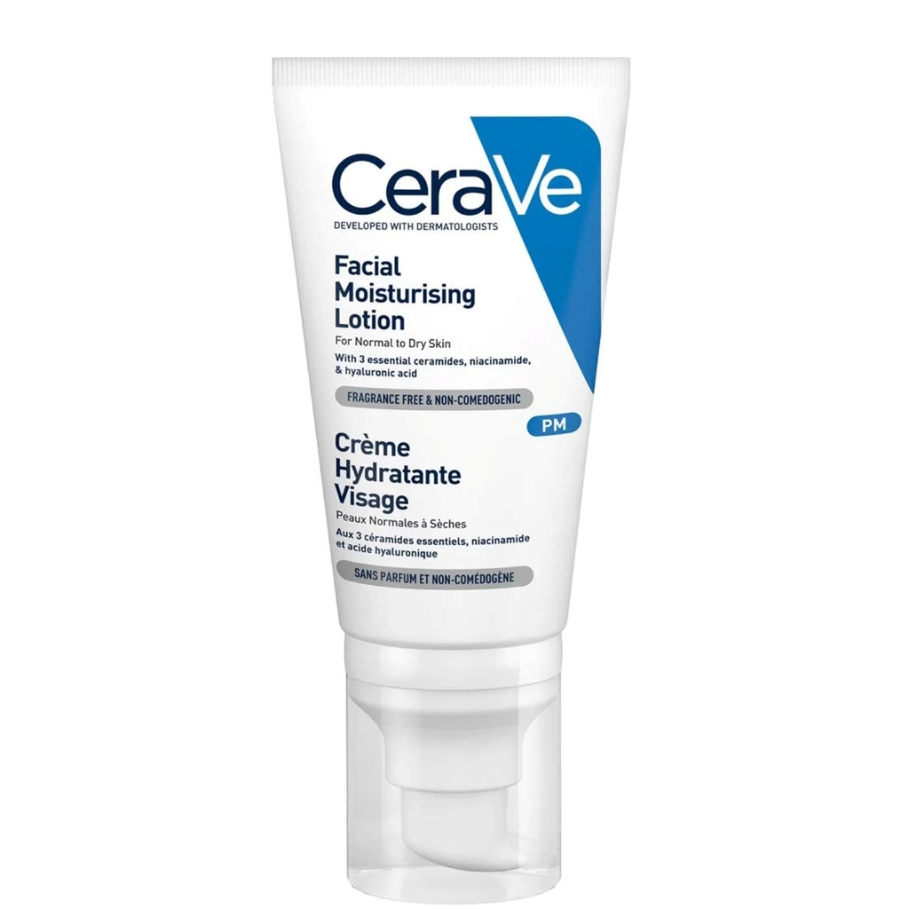 CeraVe kosteuttava kasvovoide 52 ml