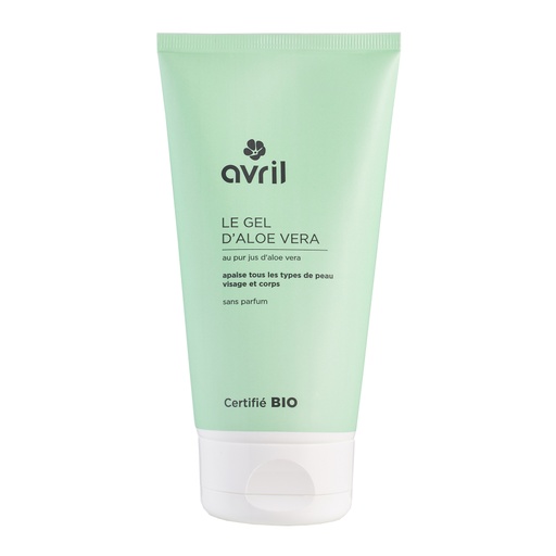 [3662217015641] Avril Organic 150ml Aloe vera geeli