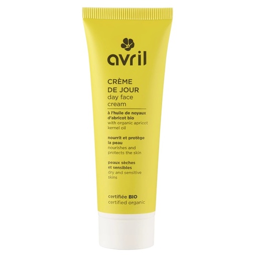 [3662217018123] Avril Organic 50 ml Päivävoide herkälle ja kuivalle iholle 