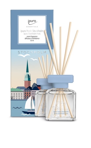 [4051281977730] ipuro Huonetuoksu  50ml fresh Stockholm Huonetuoksu IRC1008
