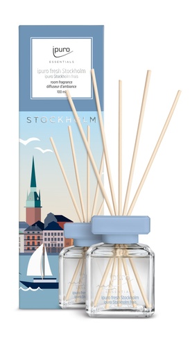 [4051281978560] ipuro Huonetuoksu 100ml fresh Stockholm IRC1009