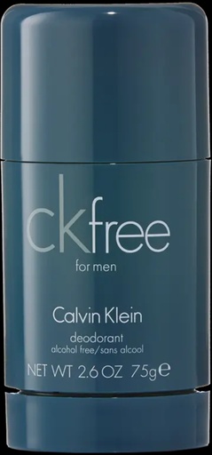 [3607342020849] Calvin Klein CK Free For Men Deo Stick 75ml