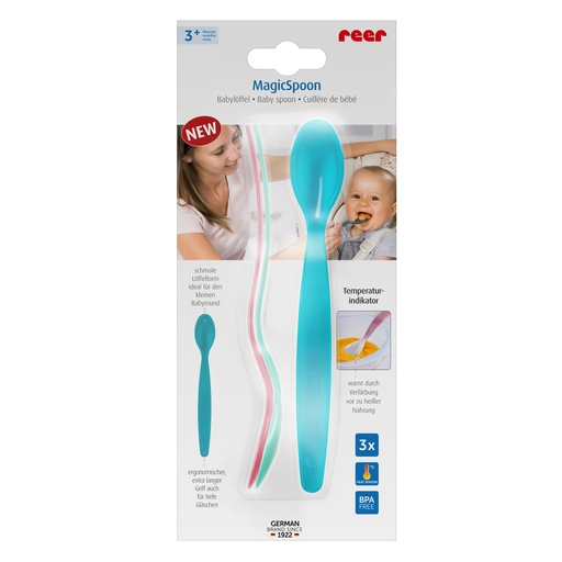 [4013283230121] Reer MagicSpoon ensilusikat lämpötunnistuksella 3kpl