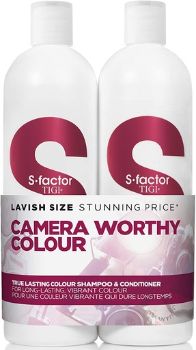 [615908950656] TIGI S-Factor True Lasting Colour Duo  