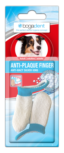[7640118831252] Bogadent koiran hampaanpuhdistuslappu 2 kpl