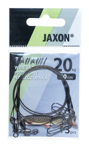 [5900113254459] Jaxon Tanami perukkeet 20cm 15kg 3kpl