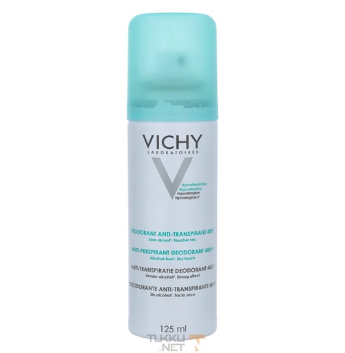 [3337871310592] Vichy  125ml 48H Antiperspirant Deospray 