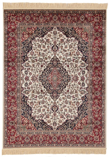 [8055742457546] Vivace Farshian Medallion 303 -sisustusmatto 230x160cm, punainen/luonnonvalkoinen