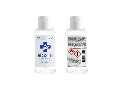 [7350091730441] Alcogel käsihuuhde 50ml