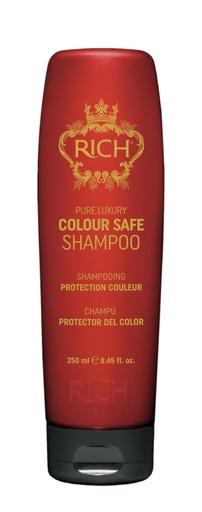 [856117007315] RICH 250ml Pure Luxury Colour Safe Shampoo