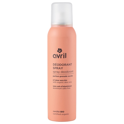 [3662217007042] Avril Organic deospray naisille 150ml