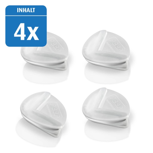 [4013283821206] Reer kulmasuoja 4 kpl "Made in Germany"