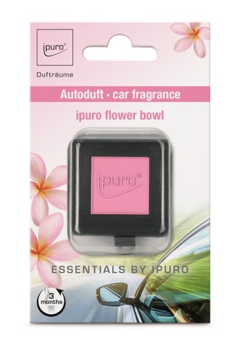 [4051281996489] ipuro auton ilmanraikastin Flower Bowl IFC0175