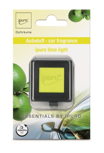 [4051281996526] ipuro auton ilmanraikastin Lime Light IFC0177