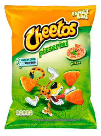 [5900259131010] Cheetos pizzerini 160g