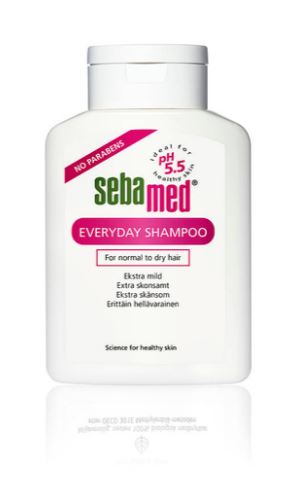 [4103040019424] Sebamed hellävarainen shampoo every day 200ml