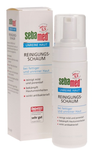 [4103040921017] Sebamed Clearface antibakt. puhdistusvaahto 150ml