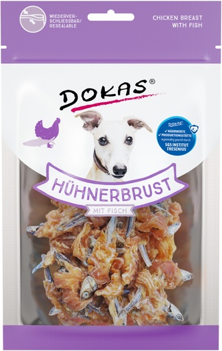 [4251276200519] Dokas koiran kuivakalaherkut kanalla  70g