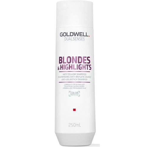 [4021609029113] Goldwell Blondes &amp; Highlights Anti Yellow Shampoo 250ml