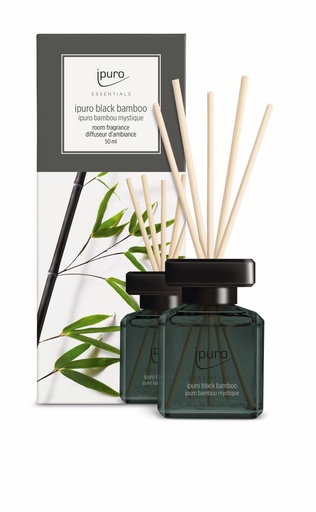 [4051281983441] Ipuro Huonetuoksu 50ml Black Bamboo IFC1008