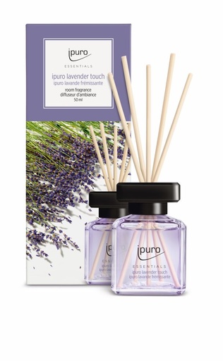 [4051281983489] Ipuro Huonetuoksu 50ml Lavender Touch IFC1010