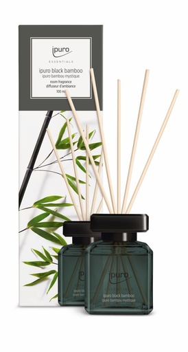 [4051281983687] Ipuro Huonetuoksu 100ml Black Bamboo IFC1038