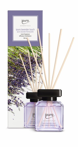 [4051281983724] Ipuro Huonetuoksu 100ml Lavender Touch IFC1040