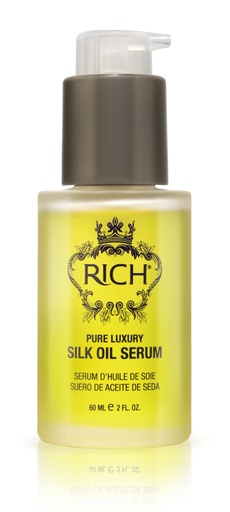 [4742616000253] RICH hiusöljy 60ml Silk Oil Serum