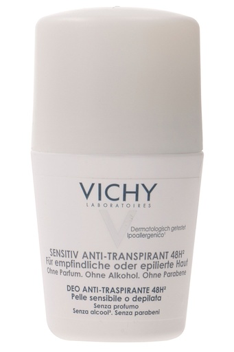 [3337871320324] Vichy 50ml 48H antiperspirant roll-on sensitive