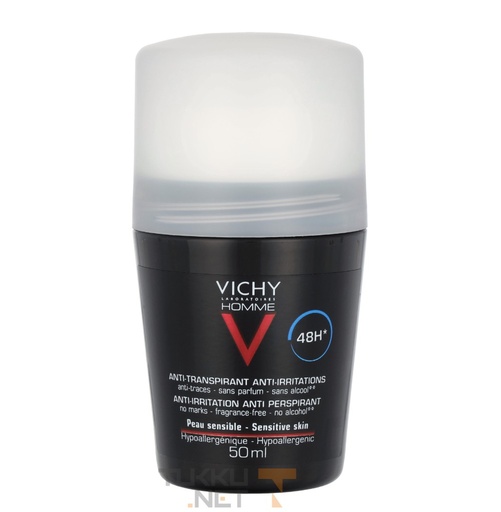[3337871320379] Vichy 50ml 48H antiperspirant-roll-on for men