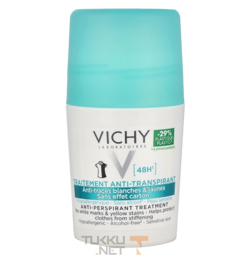 [3337871324599] Vichy 50ml 48H antiperspirant-roll-on anti-trace