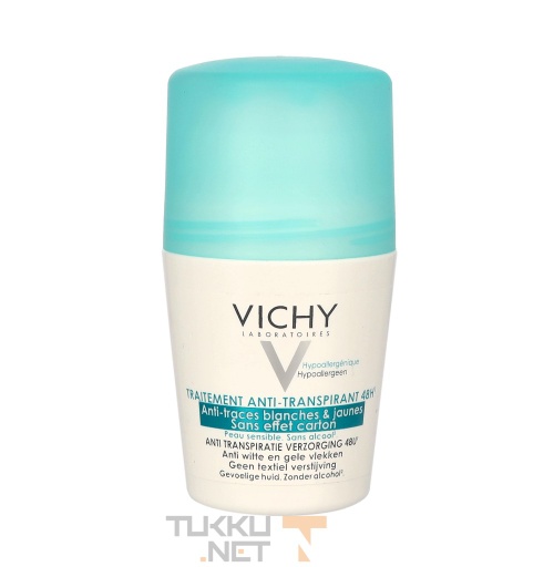 [3337871324599] Vichy 50ml 48H antiperspirant-roll-on anti-trace
