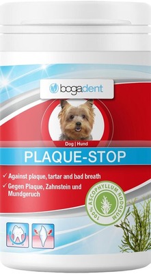 [7640118834604] Bogadent koiran plaque-stop jauhe 70g uusi, 100 % luonnollinen