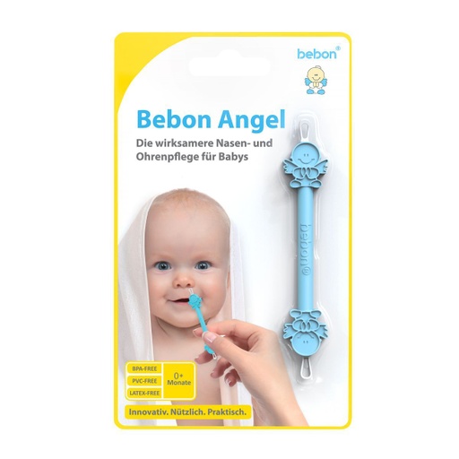 [785983388726] Bebon Angel vauvan nenän- ja korvanpuhdistuspuikko