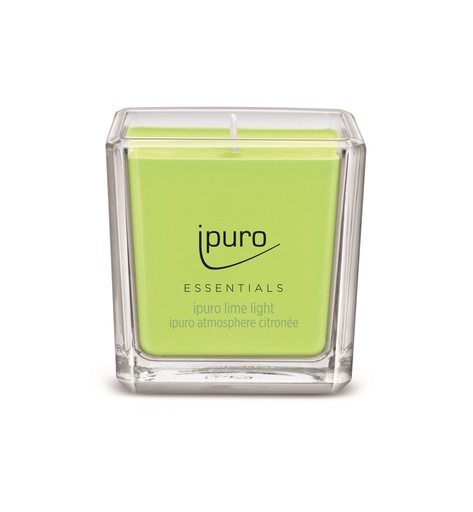 [4051281984349] Ipuro Tuoksukynttilä 125g Lime Light IFC1203