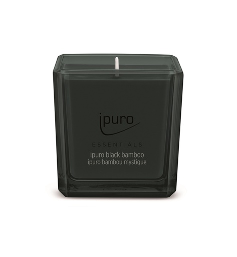 [4051281984448] Ipuro Tuoksukynttilä 125g Black Bamboo IFC1208