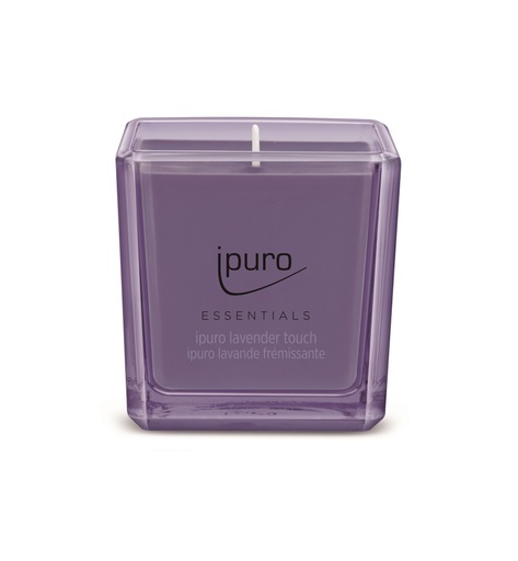 [4051281984486] Ipuro Tuoksukynttilä 125g Lavender Touch IFC1210