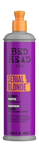 [615908432251] Tigi Serial Blond shampoo 400ml