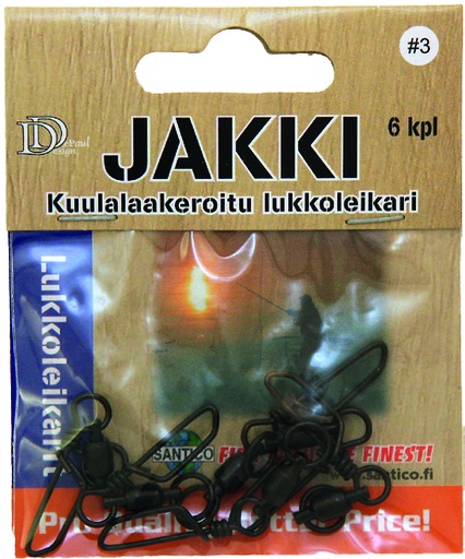 [0_7aabf12a] Jakki kuulalaakerilukkoleikarit 6 kpl