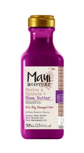 [0022796170118] Maui Moisture Heal &amp; Hydrate + Shea Butter Shampoo 385ml